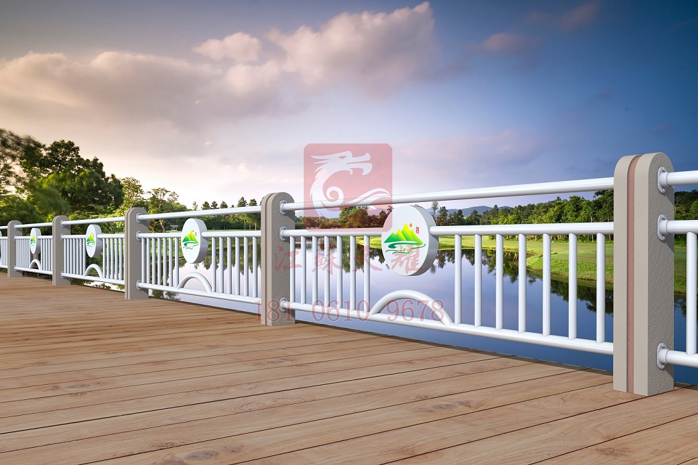 贈送安裝-贈送運輸-河道護欄